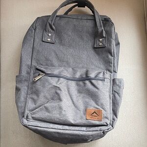 AWESOME GREY K-WAY BACKPACK